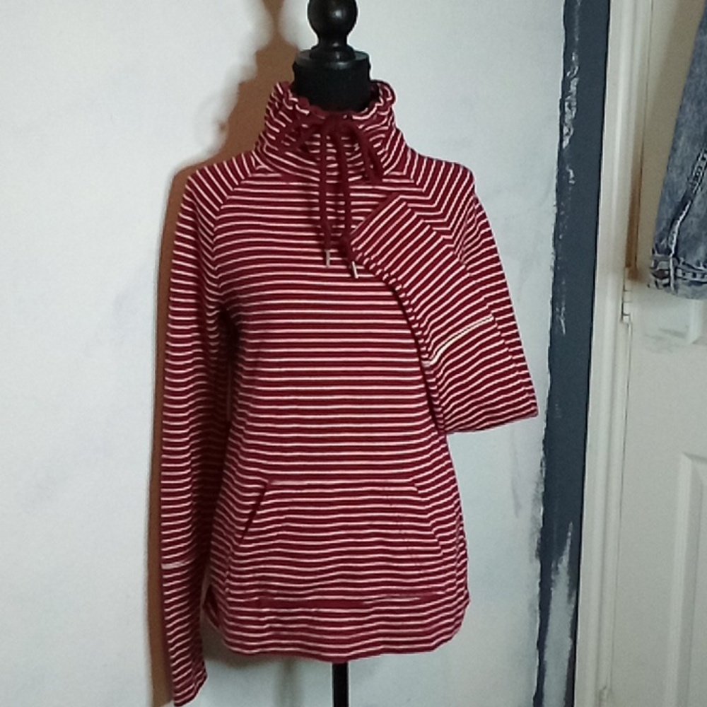 Old Navy Pull Over With Wide Neck and Pull Strings Festival Resort Size …